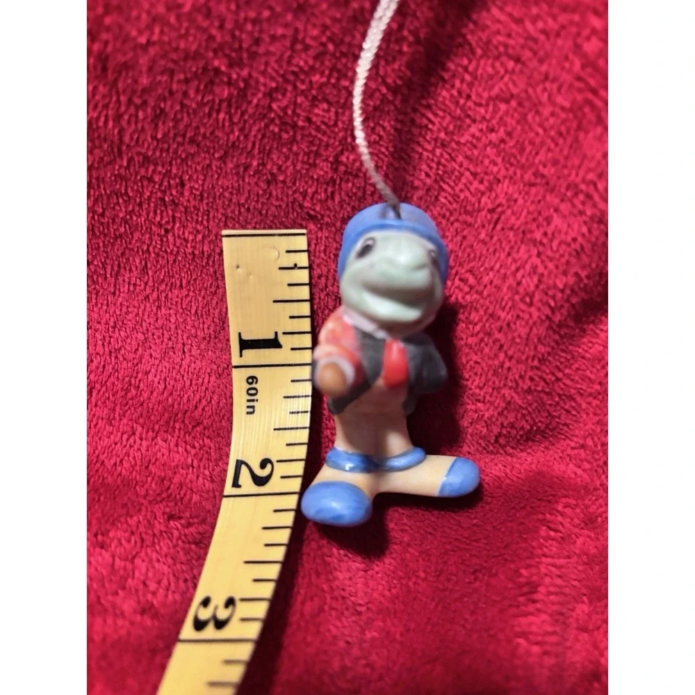 VTG Disney Pair Jiminy Cricket 1980 Japan Statue 3
